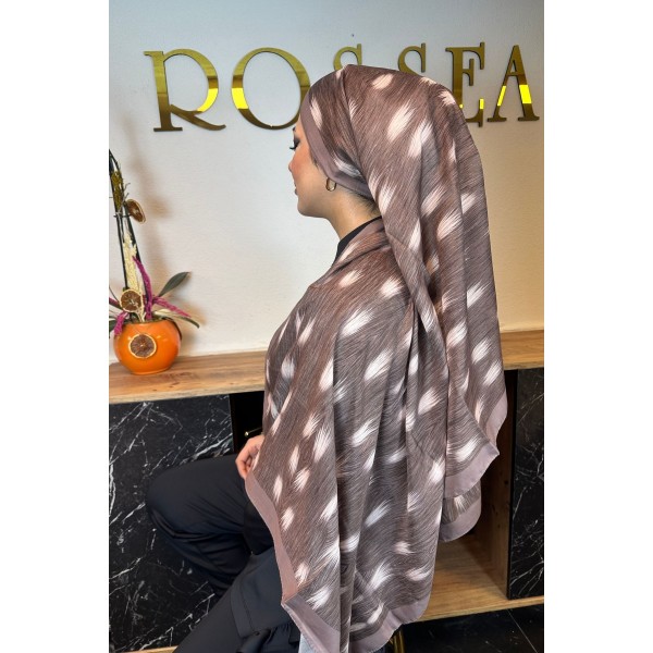 Desenli Soft  Şal 030AV